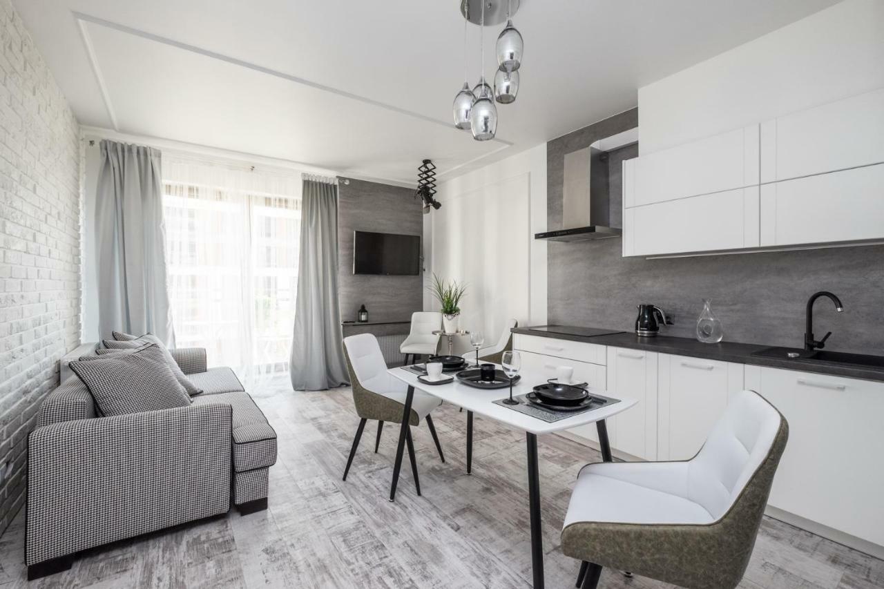 Good Time Apartment Warsaw Vista Exterior foto