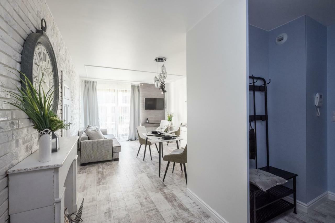Good Time Apartment Warsaw Vista Exterior foto