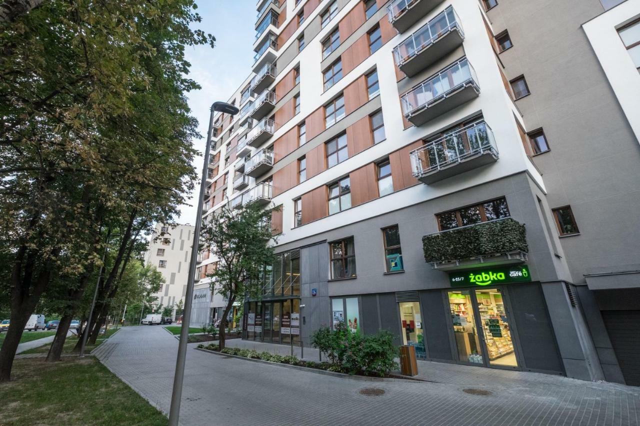 Good Time Apartment Warsaw Vista Exterior foto