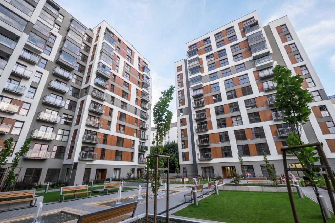 Good Time Apartment Warsaw Vista Exterior foto